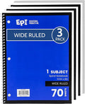 EPI Spiral Notebook | Wide by EPI