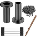 CKE 150 Pack T316 Stainless Steel Black Protector Sleeves by CKE