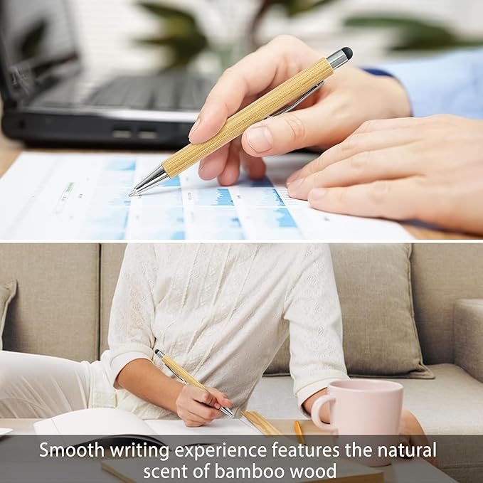 lyforx 250 Pack Bamboo Pens Bulk - Image 5