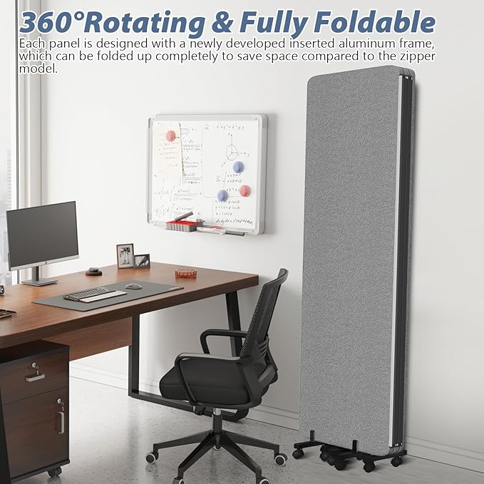 Acoustic Room Divider Privacy Panel - Image 4