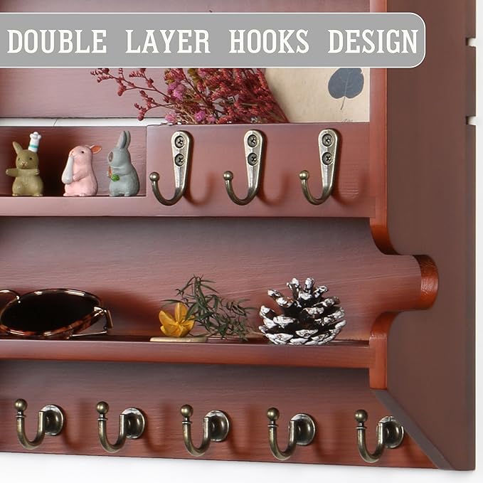 Innovation Key Holder for Wall, Mail Organizer - Image 4