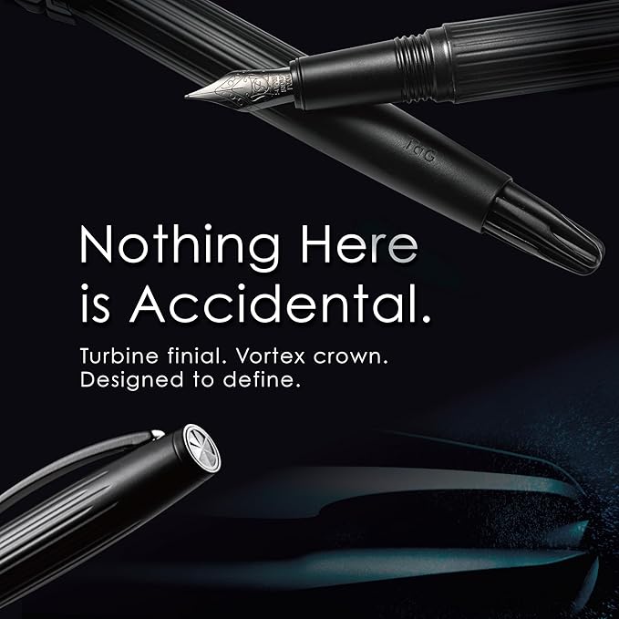 TAG Submarine Luxury Fountain Pen – TurbineDriven Refill, Elegant Writing Gift - Image 5