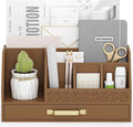 Wisuce Essentials Bamboo Desk Organizer by Unknown