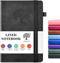 PERCUN Lined Journal Notebook for Men & Women, 160 Pages College Ruled Journal by PERCUN