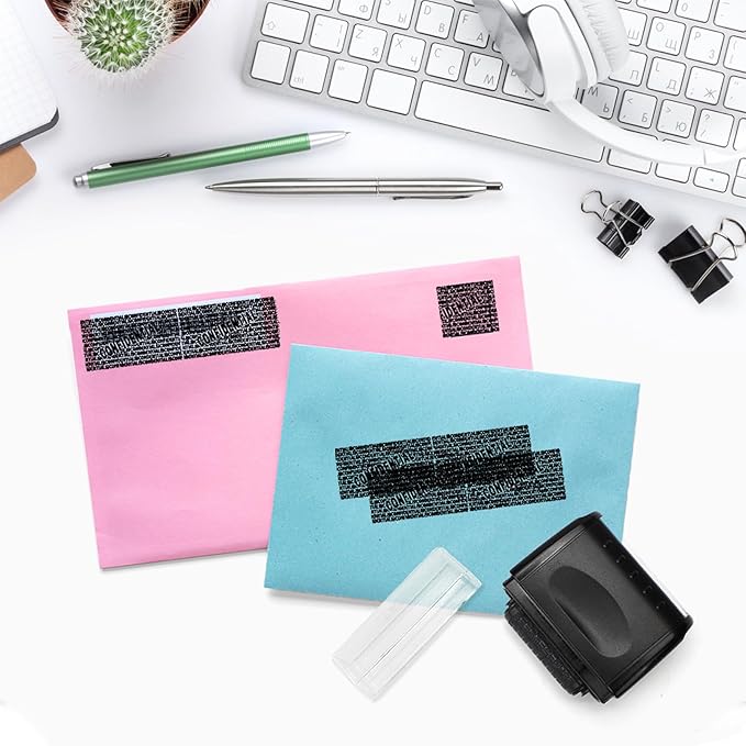 Identity Theft Protection Roller Stamp - Image 3