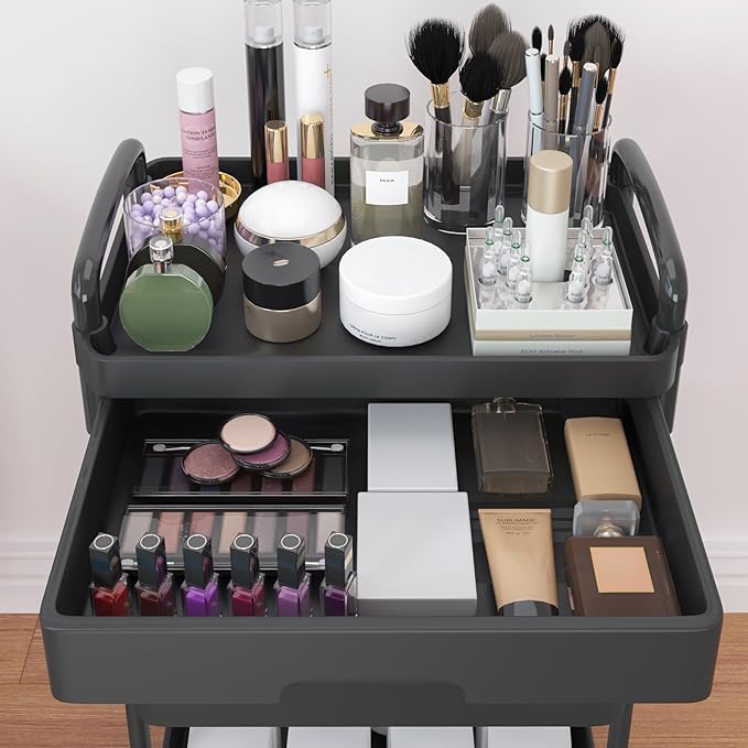 Calmootey 3-Tier Rolling Utility Cart - Image 9