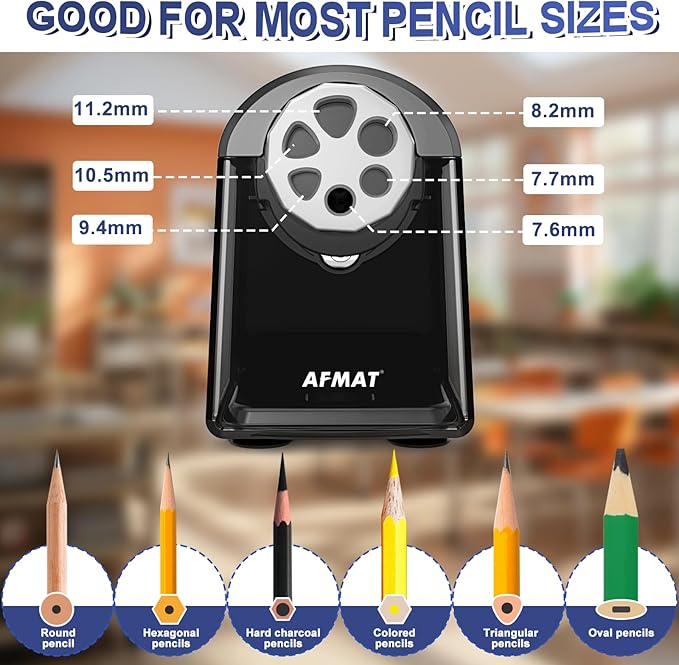 AFMAT PSX2 Electric Pencil Sharpener - Image 2