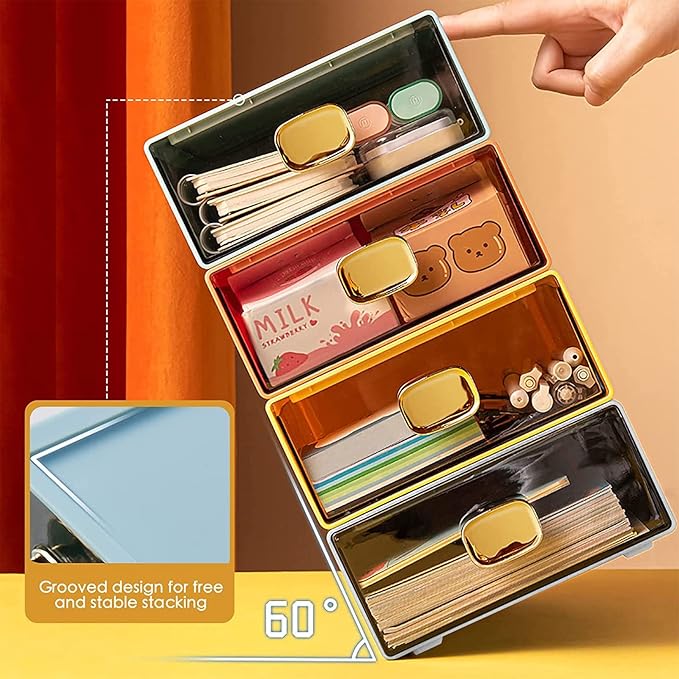 DETEIN 2 PACK Desk Organizer - Image 5