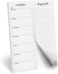 321Done Meal Planning Notepad by 321Done