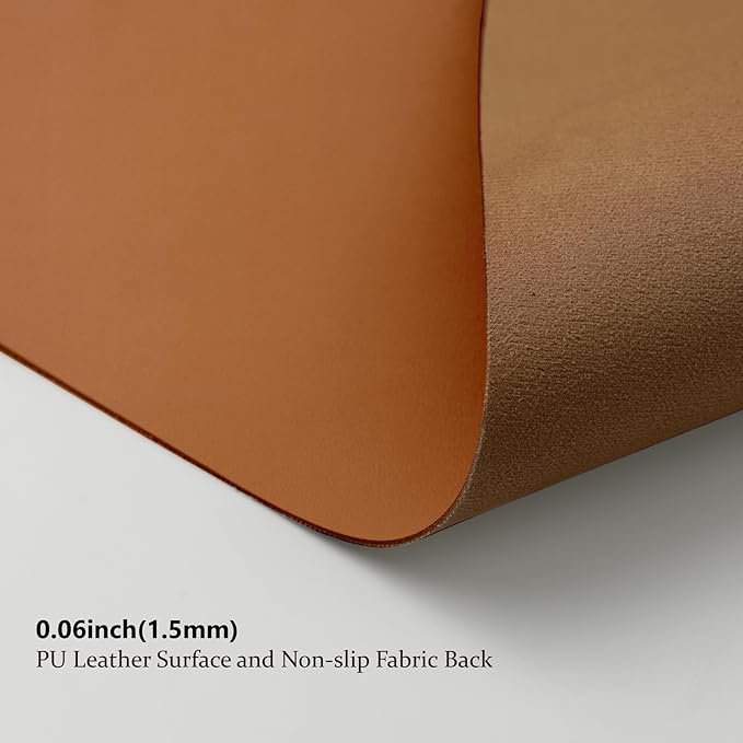 Leather Desk Mat - Image 3