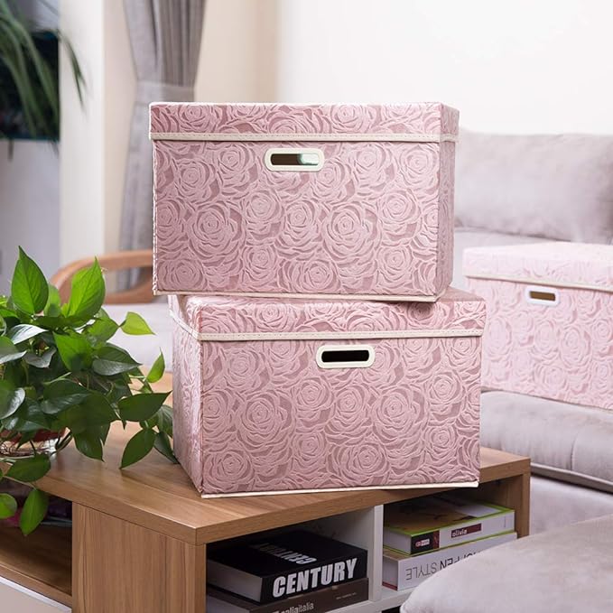 PRANDOM Large Foldable Storage Boxes - Image 2