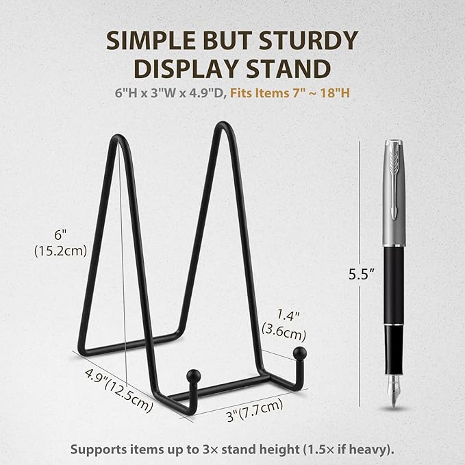 LIONWEI LIONWELI Plate Stands for Display - Image 2