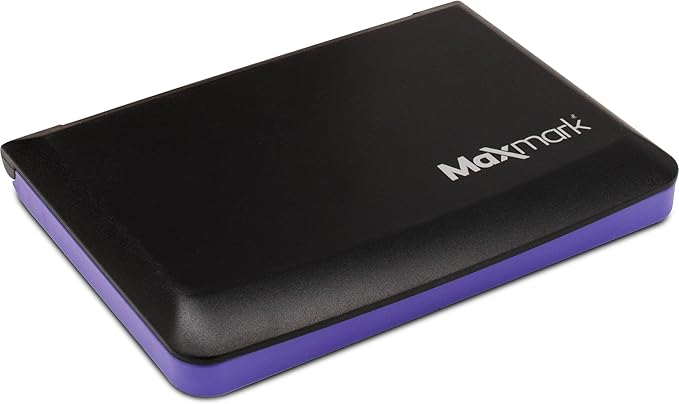 MaxMark Large Purple Stamp Pad - Image 2