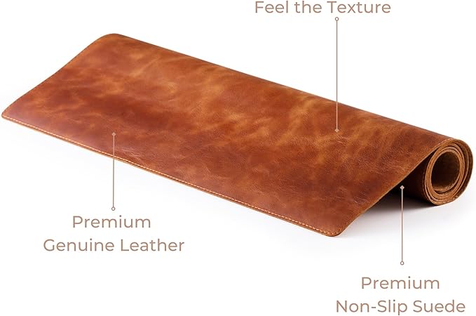 Node Leather Desk Mat - Image 4