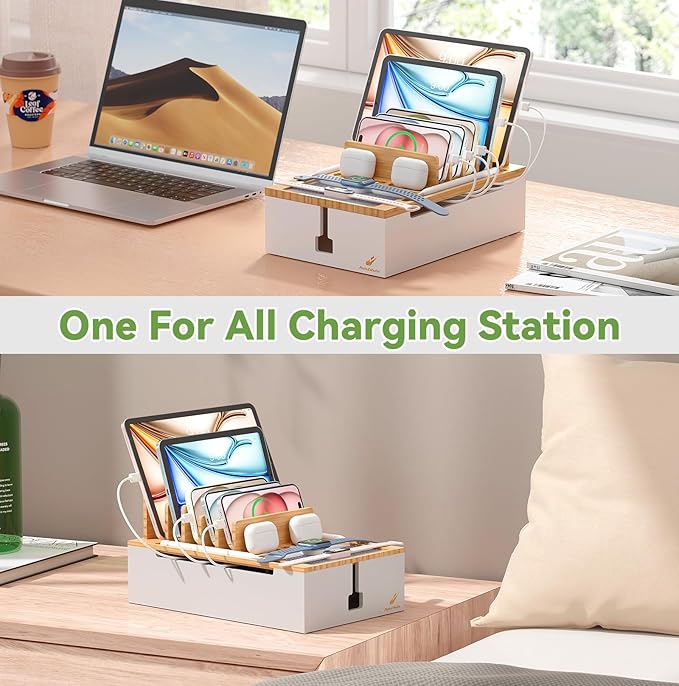 Pezin & Hulin Bamboo Charging Station - Image 8