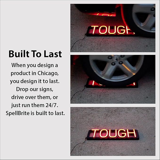 SpellBrite ELEVATOR Sign | Directional Sign - Image 2