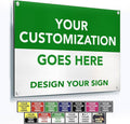 SPEEDYORDERS Custom Outdoor Metal Signs, Personalized Aluminum Signs, by SpeedyOrders