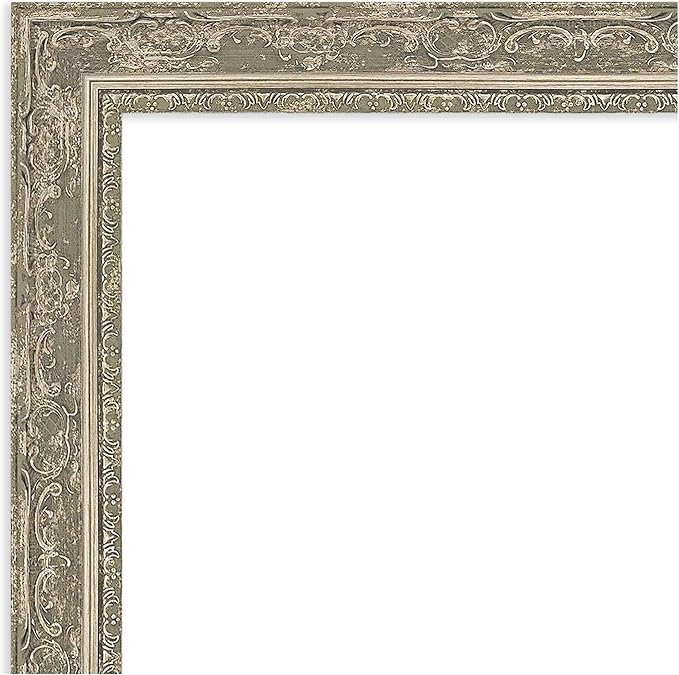 Amanti Art Silver Framed Magnetic Board 28x44 Large Vision Board - Image 4