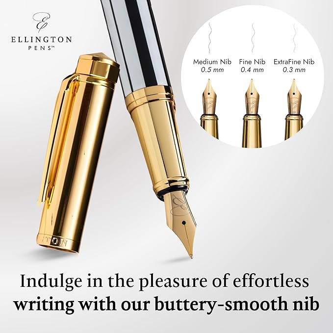 Ellington Pens Luxury Fountain Pen Set - Image 5