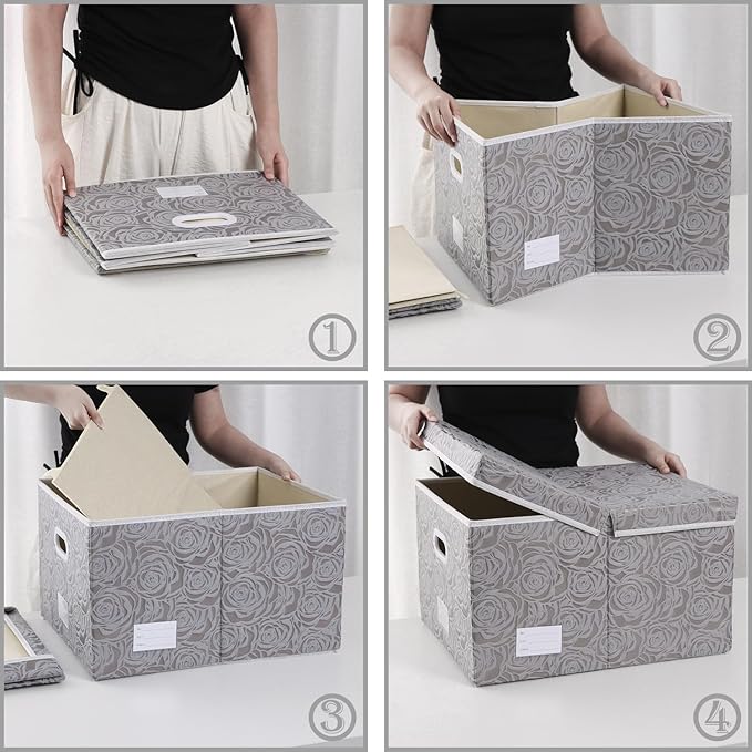 PRANDOM Jumbo Collapsible Storage Cubes - Image 6