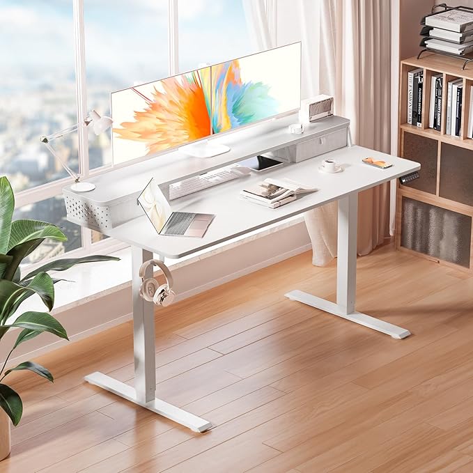Kingant 55 x 24 Inch Electric Standing Desk - Image 2