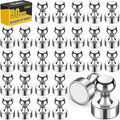 VNDUEEY 90 Pack Fridge Magnets Whiteboard Magnets Refrigerator Magnet, Small by VNDUEEY