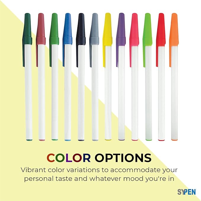SyPen Personalized Stick Pens - Image 3