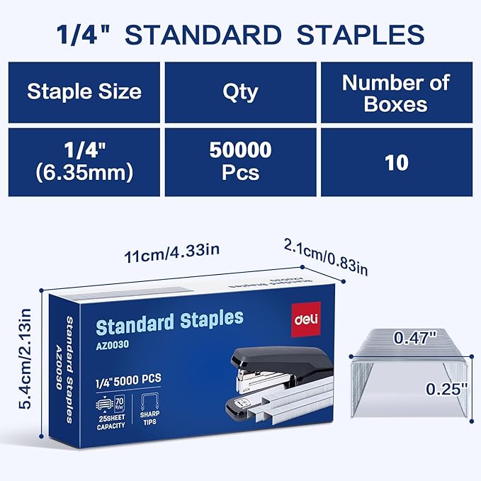 Deli Staples, 50000 Staples, Standard Staples - Image 3