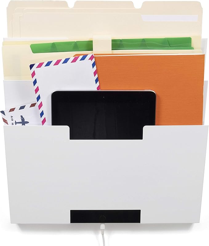 Wallniture Lisbon Wall File Holder Organizer - Image 7