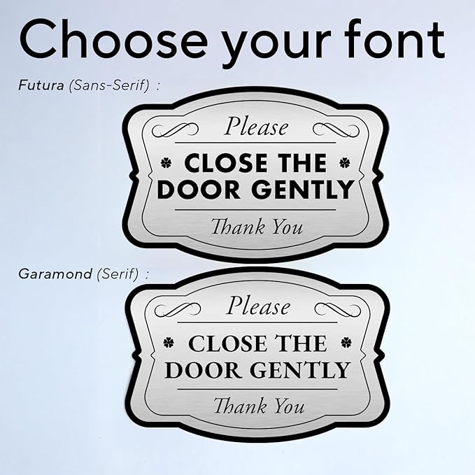 Custom Decorative Outdoor Signs, Personalized Aluminum, Custom Driveway - Image 9