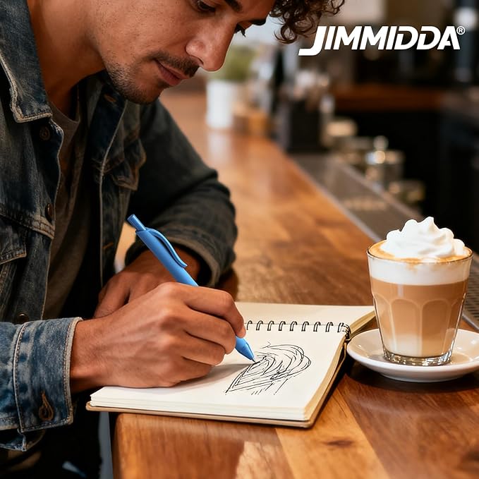 JIMMIDDA Ballpoint Pens Bulk - Image 6