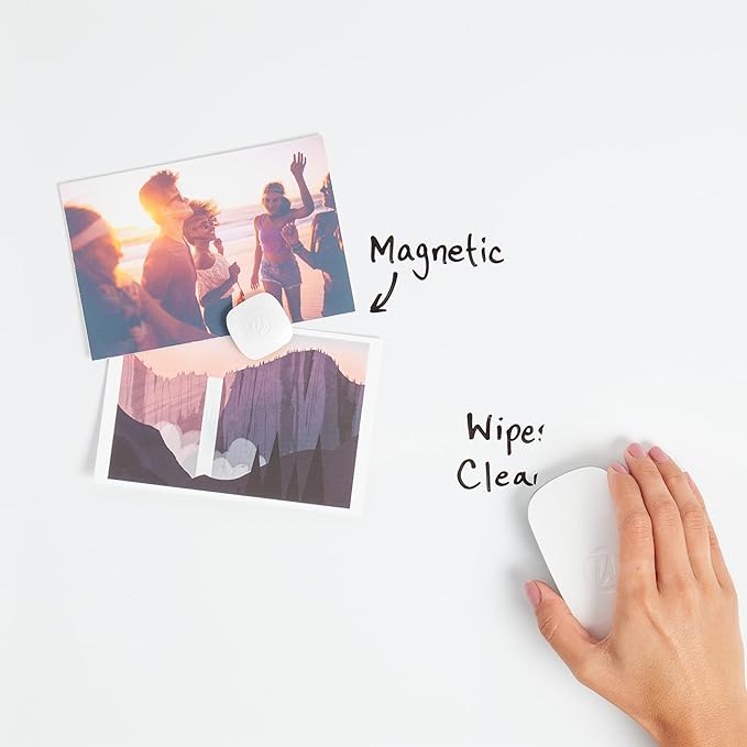 U Brands Contempo Magnetic Dry Erase Board White Board Bundle, 8.5” x 11” - Image 4