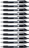 Amazon Basics Retractable Gel Ink Pens, Fine Point, Smooth Writing by AmazonBasics