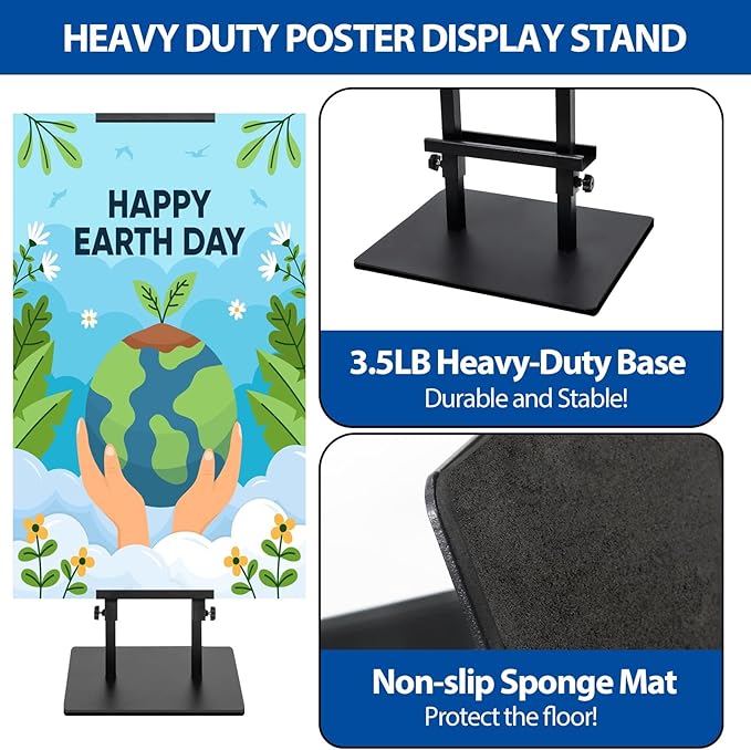 VAIIGO 4-Pack Poster Stand - Image 5