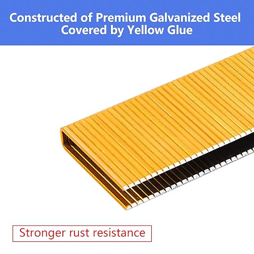 SimCos 18 Gauge 1/4" Narrow Crown Staples, Project Pack - Image 3