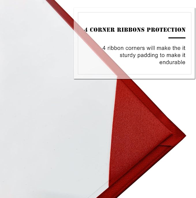 Diploma Cover 8.5” x11” Diploma Holder of Graduation Leatherette Padded - Image 5