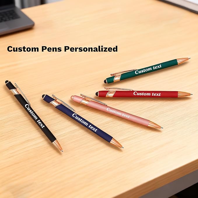 CRME Custom Pens Personalized Pen in Bulk Customized Pens Engraved Grip - Image 7
