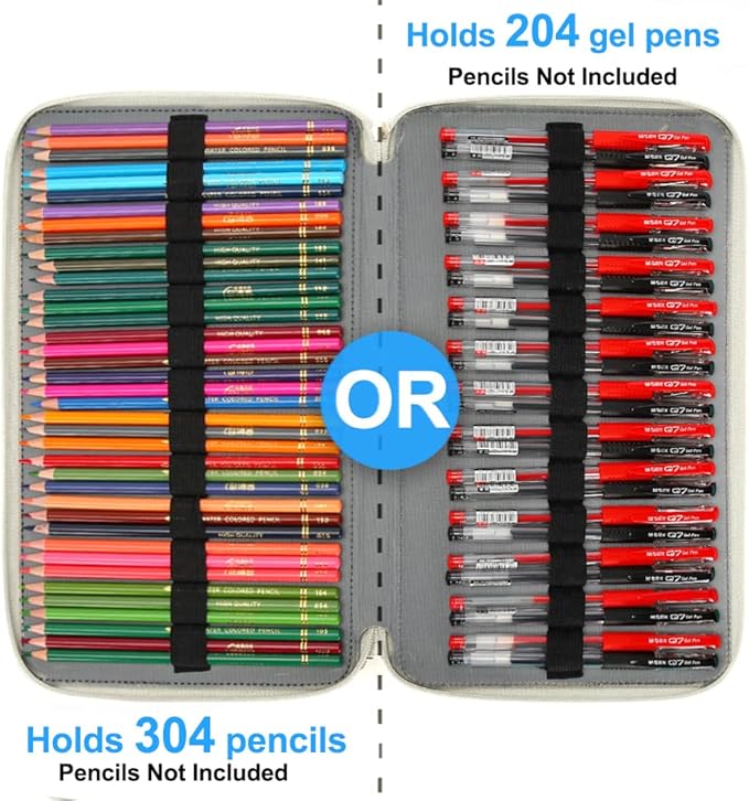 Vomgomfom Large Capacity Pencil Holder - Image 6