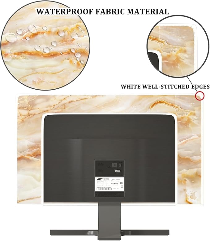Baocicco Abstract Computer Monitor Cover - Image 3