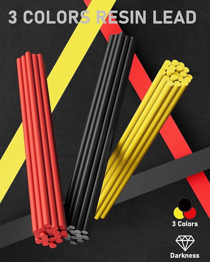 Four Candies 3PCS 1.3mm Mechanical Pencil Set - Image 2