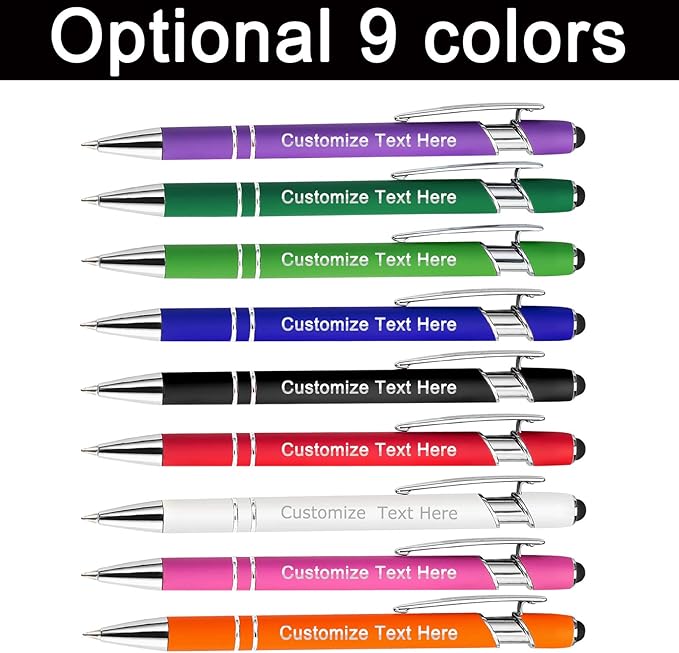 XJone Custom Pens Bulk Personalized Ballpoint Pen - Image 3