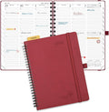 POPRUN 2026 Planner with Hourly Schedule, Vertical Layout by POPRUN
