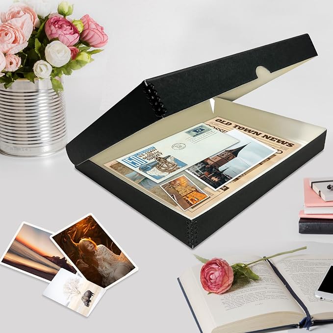 Lineco Folio Storage Box. Archival Clamshell - Image 7