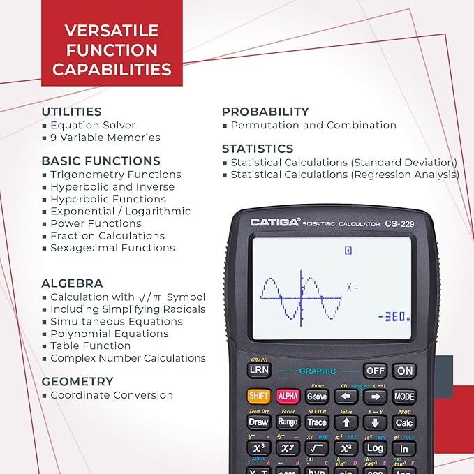 CATIGA Scientific Calculator - Image 4