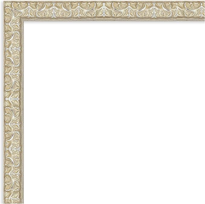 Amanti Art Silver Framed Magnetic Board 22x34 Large Vision Board - Image 4
