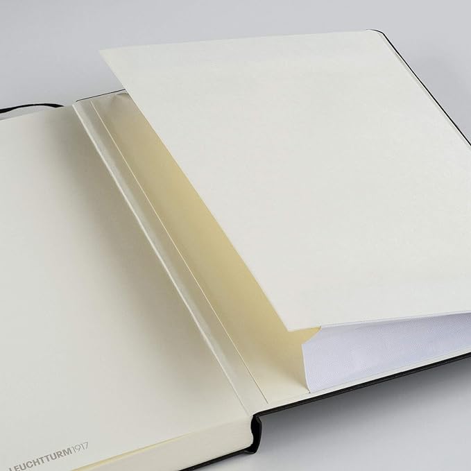 LEUCHTTURM1917 - Notebook Hardcover Master Slim A4+ - 123 Numbered Pages - Image 5