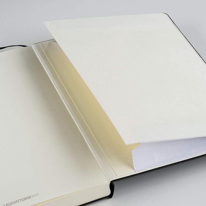 LEUCHTTURM1917 - Notebook Hardcover Master Slim A4+ - 123 Numbered Pages - Image 5