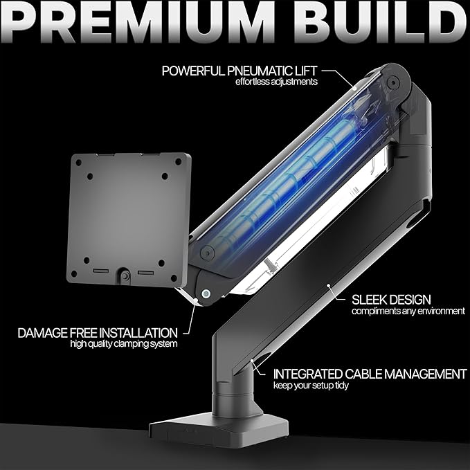 VIVO Premium Aluminum Monitor Arm - Image 6
