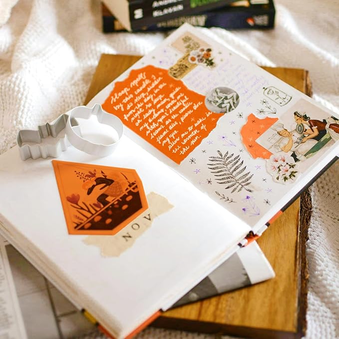 Orange Cardstock Paper 8.5 x 11 80lb Card Stock, Goefun 24 Sheets Orange - Image 5