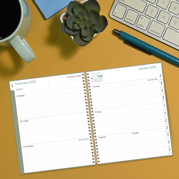 2026 Planner - Academic Planner 2026 from January 2026 to December 2026 - Image 8